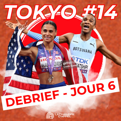 TOKYO – Épisode 14 : Débrief du Jour 6 (McLaughlin 🤯) cover