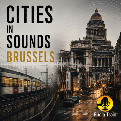 Cities in sounds - Bruxelles cover