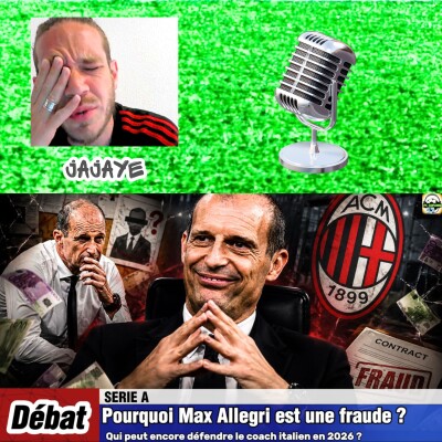 Débat Serie A - Pourquoi Max Allegri🇮🇹 est une fraude❓🤔 cover