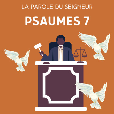 Psaumes 7 - Lecture & méditation biblique cover