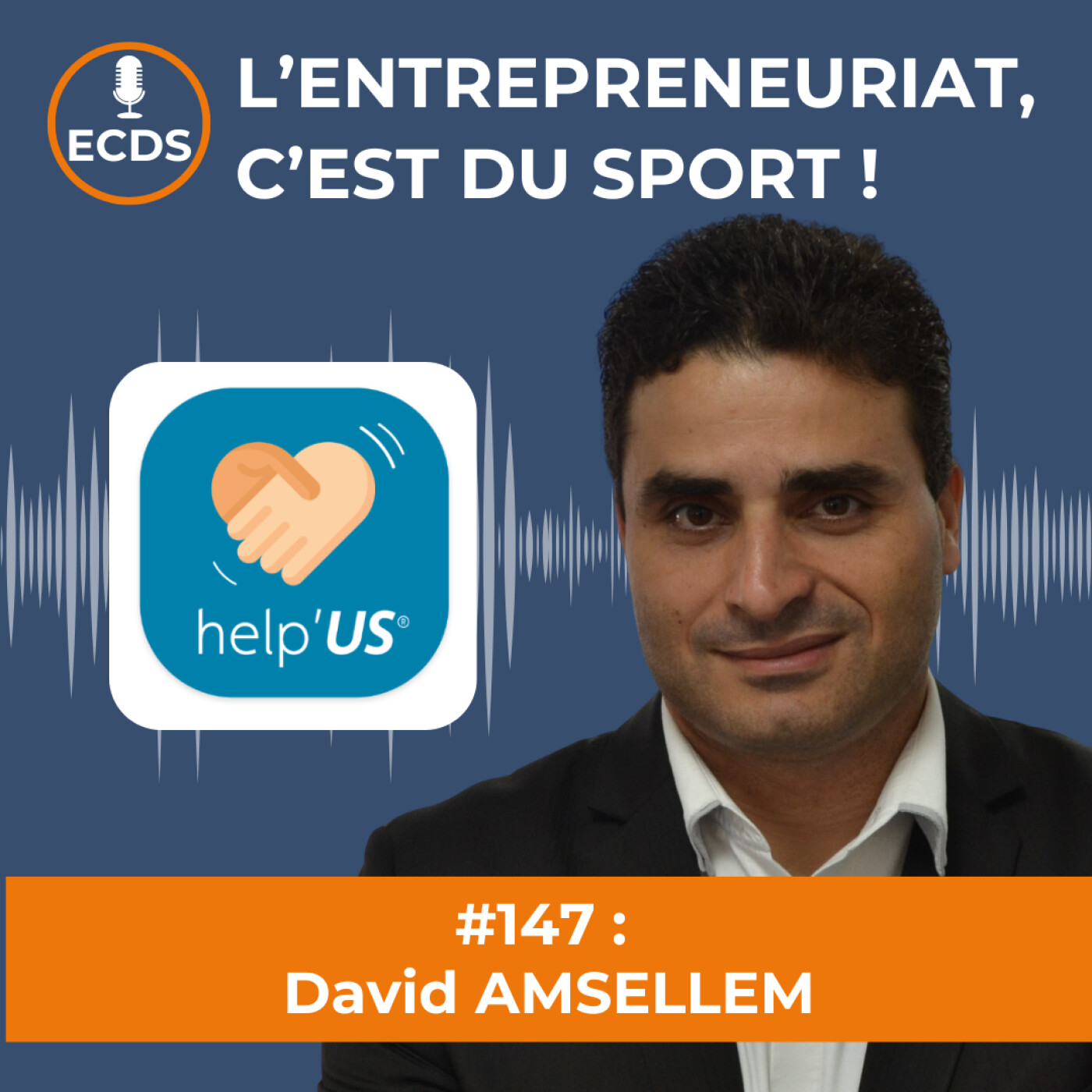 David AMSELLEM de HELP'US - Parce que crier ne suffit plus