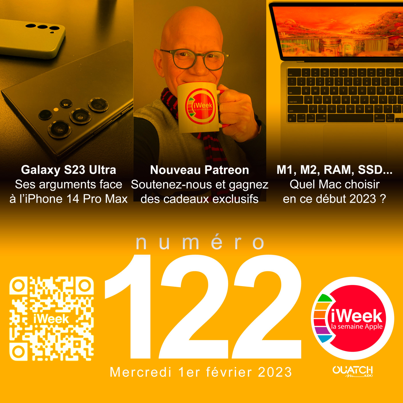 cover of episode M1, M2, RAM, SSD : quel Mac choisir en ce début 2023 ?