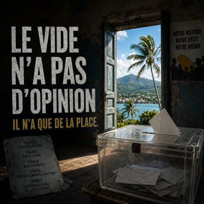 Le vide n'a pas d'opinion cover