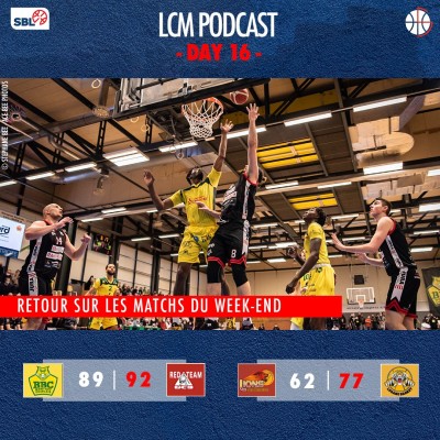 SBL - Day 16 - Monthey vs Boncourt & Genève vs Lugano cover