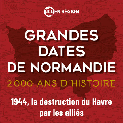 1944, la destruction du Havre par les alliés cover