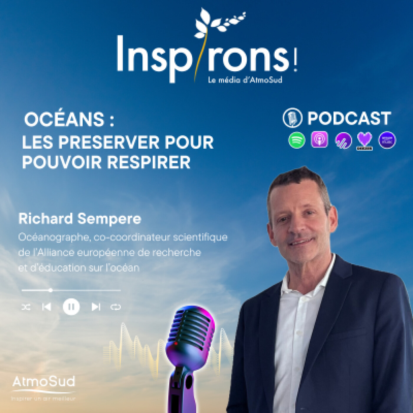 Inspirons ! le podcast Air-Climat-Energie d\'AtmoSud au service du Vivant