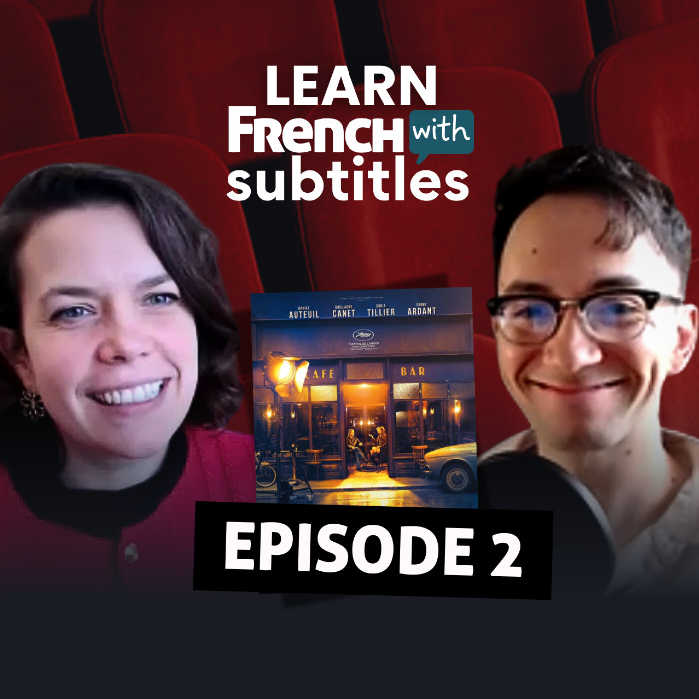 La Belle Époque : Tu Revivrais Quel Moment De Ta Vie ? | Podcast French With Subtitles Ep.2 episode artwork