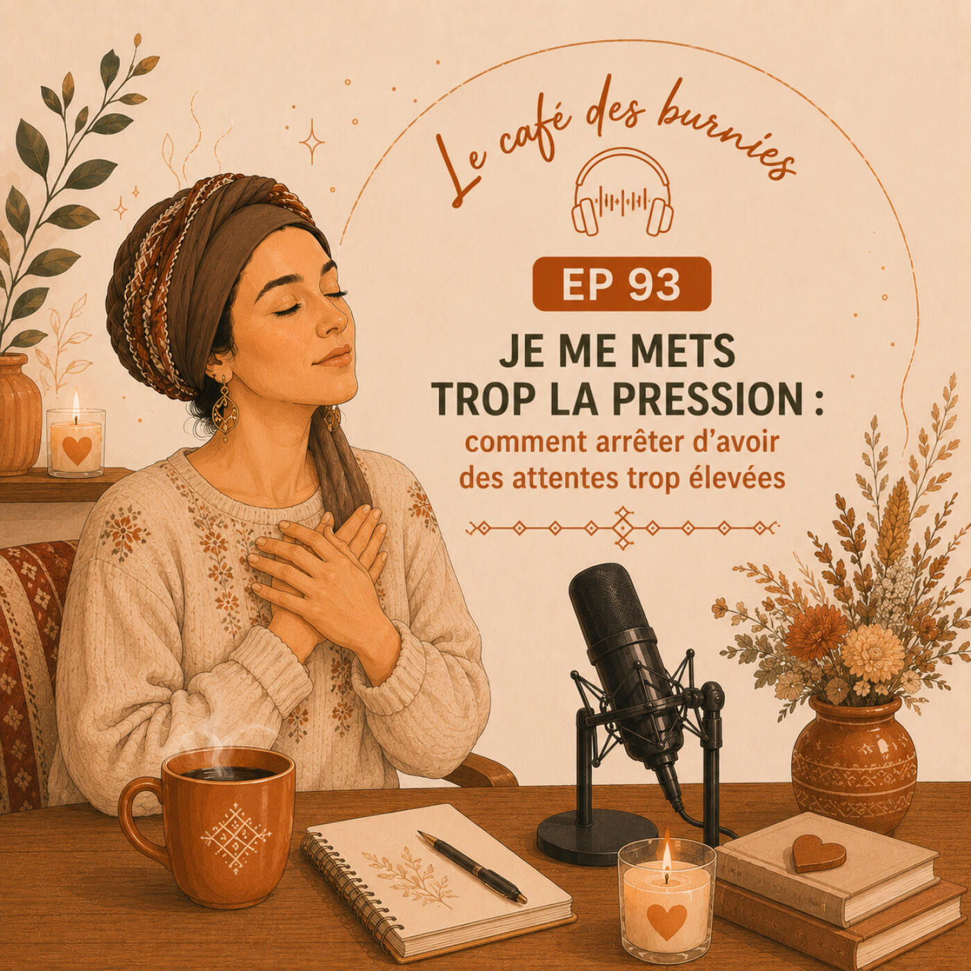 EP 93 JE ME METS TROP LA PRESSION : comment arrêter d'avoir des attentes trop élevées