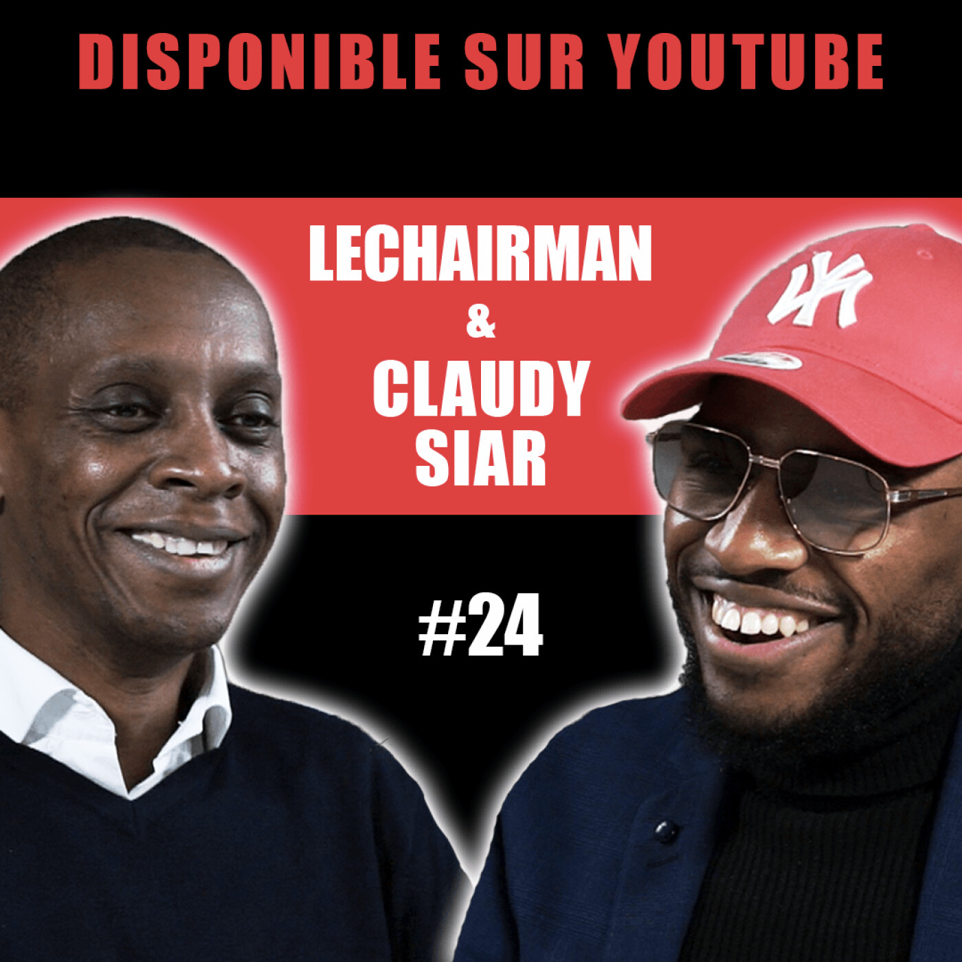 #24 LeChairman & Claudy Siar parlent Politique, Antilles, Militantisme, Omar Sy, Musique, RFI...