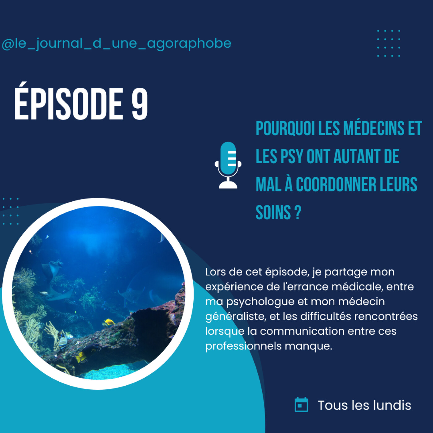 Le journal d’une agoraphobe