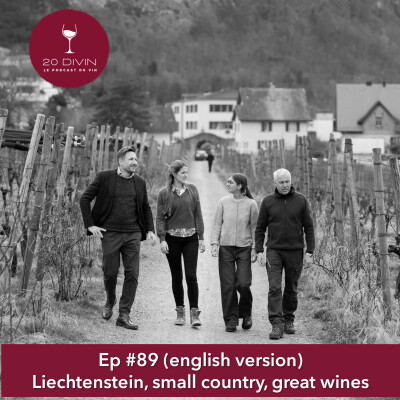 20 Divin #89 (English version) Liechtenstein: small country, great wines cover