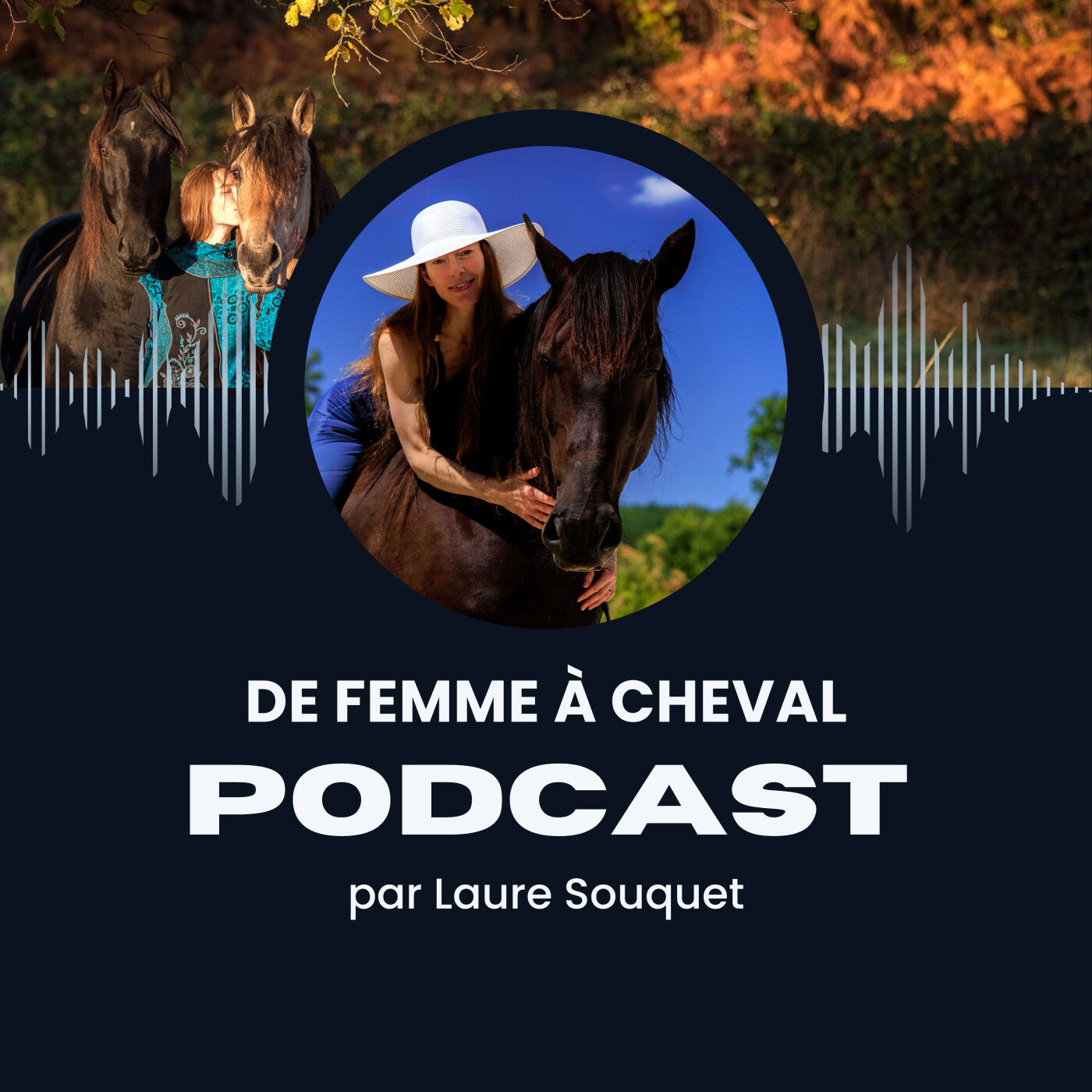 Laure Souquet - De Femme à Cheval : Pour une relation douce et bienveillante avec le cheval cover art