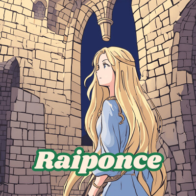 Contes de Grimm - Raiponce cover