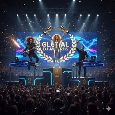 FG MUSIC STORY – LES RECORDS DE LA PLANÈTE ÉLECTRO : LES DJ SETS LES PLUS LONGS DU MONDE cover