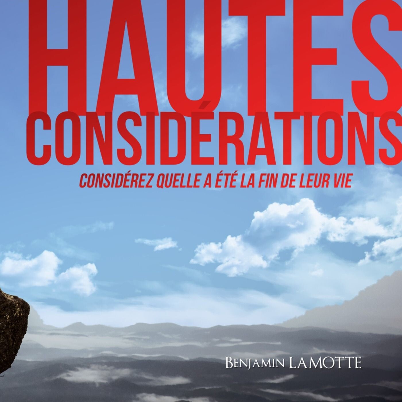 Prédications de Benjamin LAMOTTE-AUGRIS