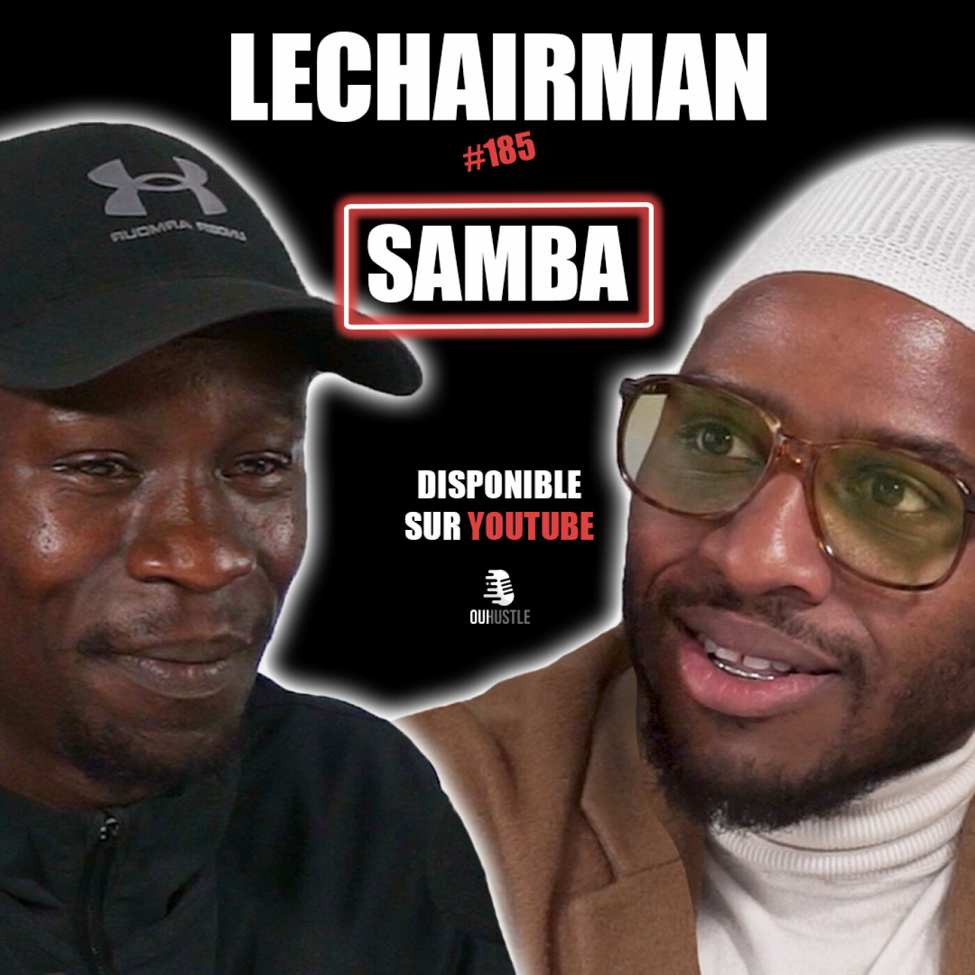 #185 LeChairman & Samba parlent Entrepreneuriat, Montreuil, Famille, Foodtruck, Sénégal, Social...