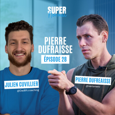 #28 - HORMĂSE & ANTIFRAGILITĂ : LA CLĂ POUR ĂTRE EN SANTĂ DANS UN MONDE TROP CONFORTABLE - AVEC PIERRE DUFRAISSE cover