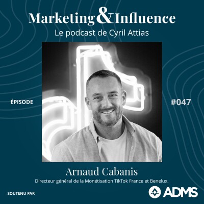 REPLAY S04 - ARNAUD CABANIS - TIKTOK cover