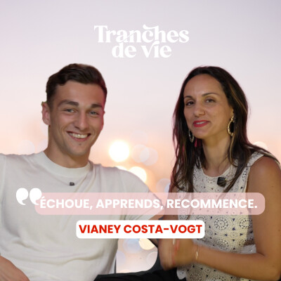 Echoue, apprends, recommence avec Vianey cover