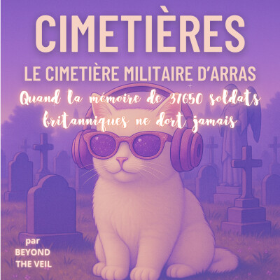 Arras : un cimetière militaire britannique où la mémoire de 37 650 soldats ne dort jamais - Cimetières - la saga funéraire de l'été cover