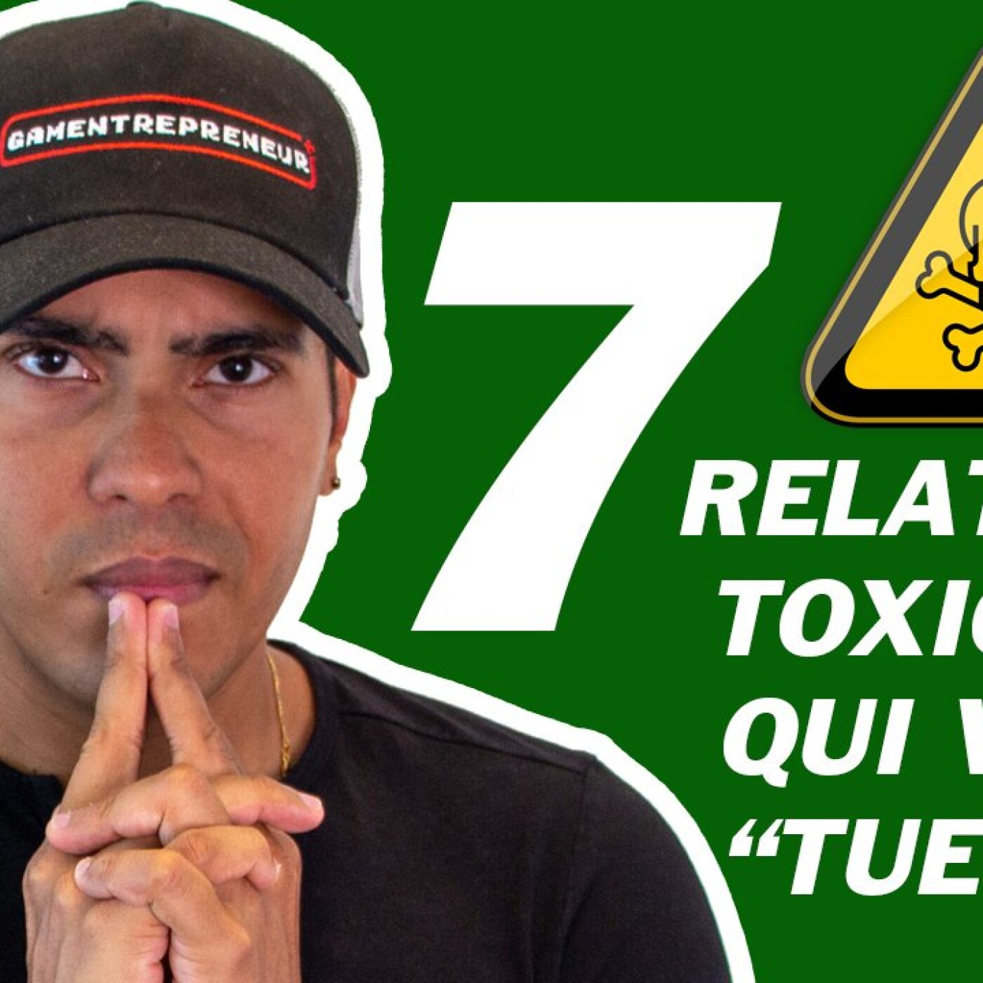 7 relations toxiques qui vous empêchent de réussir en tant qu'entrepreneur episode artwork