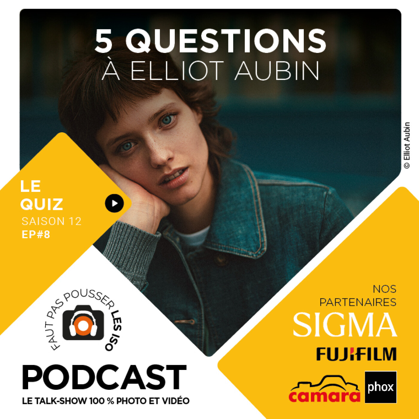 S1208 - LE QUIZ : 5 Questions à Elliot Aubin