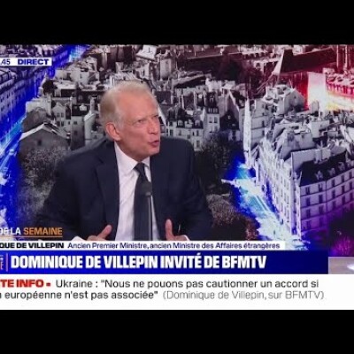 Dominique de Villepin : «L’Algérie est à la fois un problème intérieur et de politique étrangère » cover