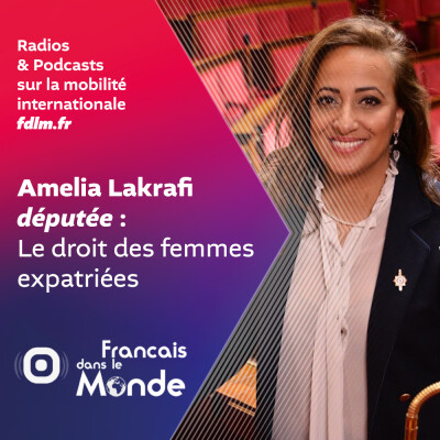 Amelia Lakrafi lutte contre les violences conjugales à l'étranger cover