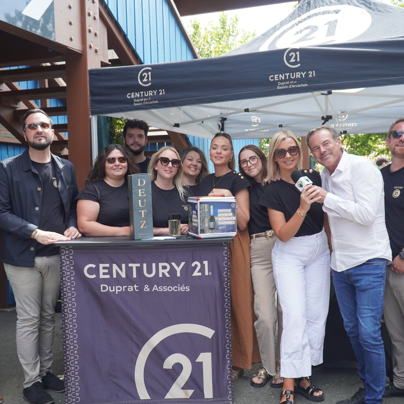 Ce dimanche, à l’Hippodrome de La Teste, Marion Duprat avec ses équipes de Century 21 et Jacques Le Dantec nous ont livré leurs impressions