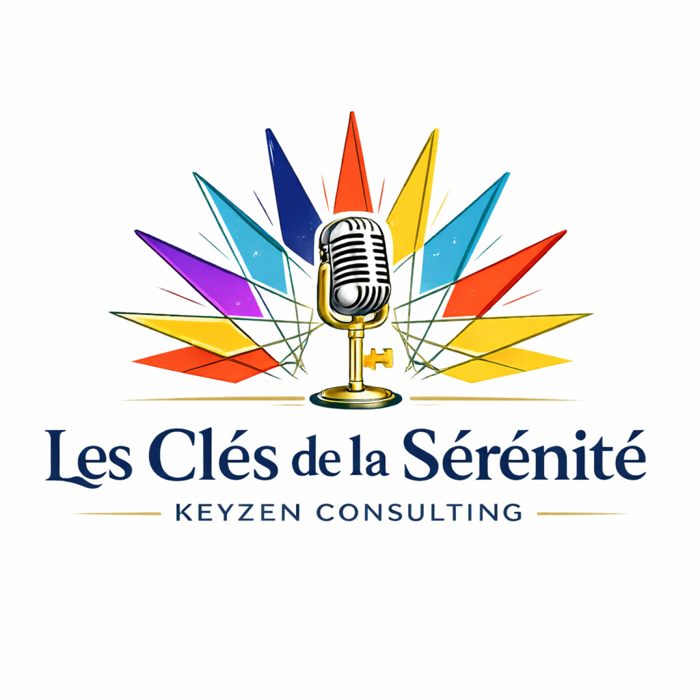 Les clés de la sérénité cover art