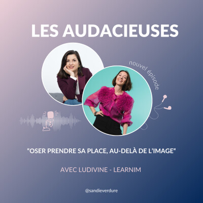 Ludivine Poli - Oser prendre sa place, au-delà de l’image cover