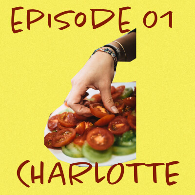 01 Charlotte et sa tarte à la tomate cover