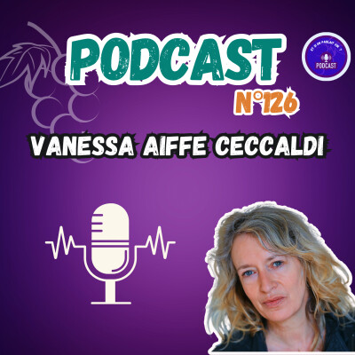 Vanessa Aiffe Ceccaldi : Entre passion du théâtre et amour du vin rouge cover