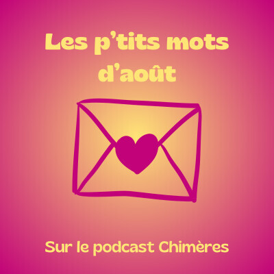 Carte n°1 : "Lettre à la drache à l'arrache" par Ethel (Les p'tits mots d'août) cover