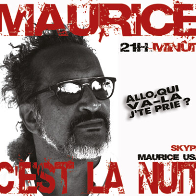 Maurice c'est la nuit du 12 mai 2025 #podcast cover