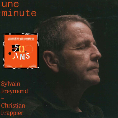 «JEM Editions fête ses 50 ans » (Sylvain Freymond) cover