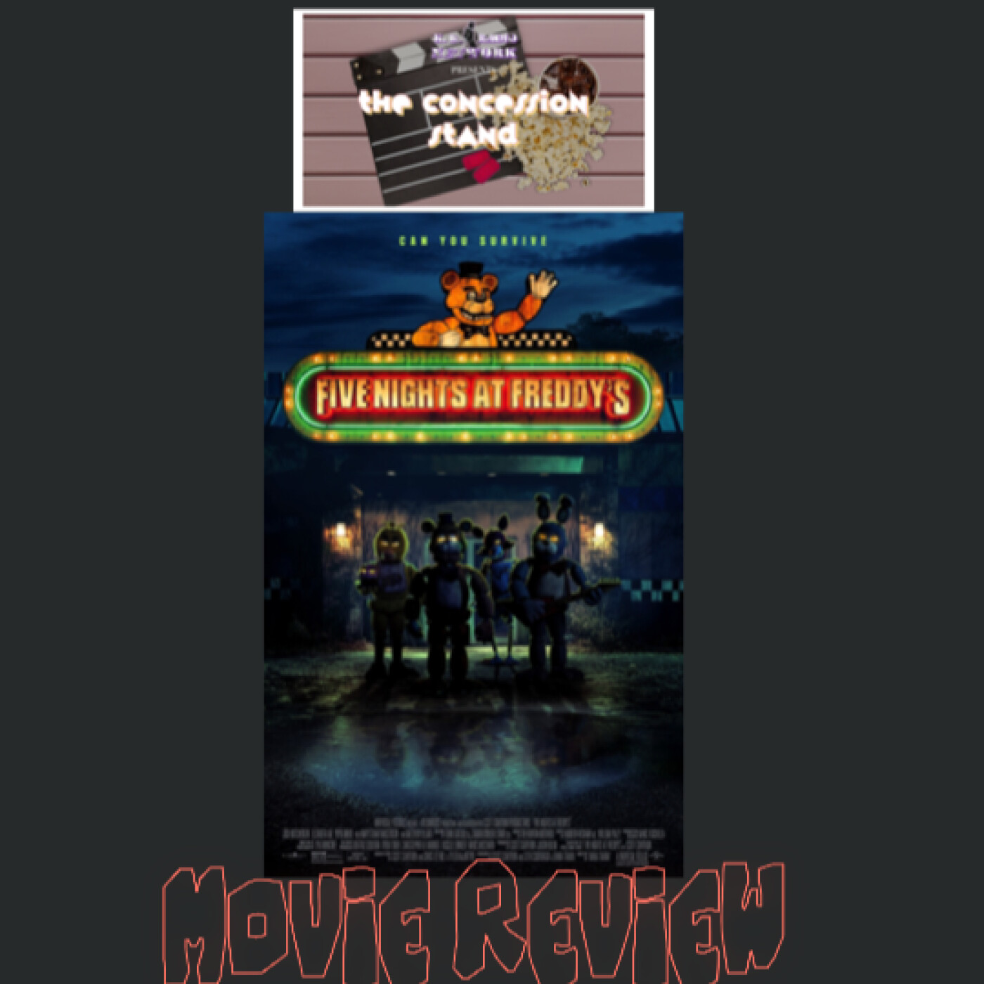 Five Nights at Freddy’s(2023) Movie Review