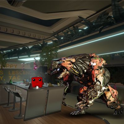 Papa, à quoi tu joues ? - 50 - Tacoma / Horizon Zero Dawn : The Frozen Wilds cover