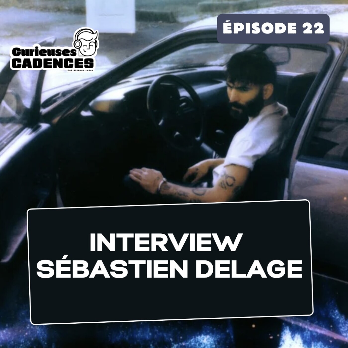 Sébastien Delage : "La bagnole, c'était un moyen d'être gay en dehors de chez moi"