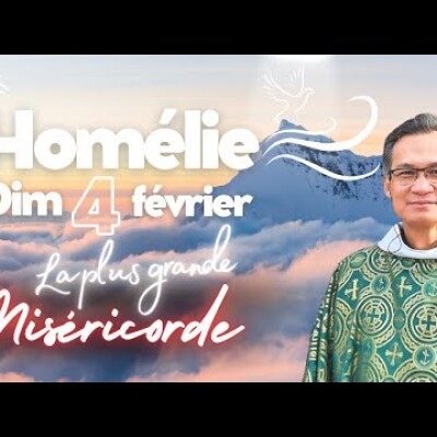 La plus grande miséricorde ! Commentaire de l'Evangile | Homélie — Dimanche 4 février cover