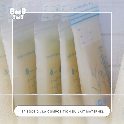 2. La composition du lait maternel cover