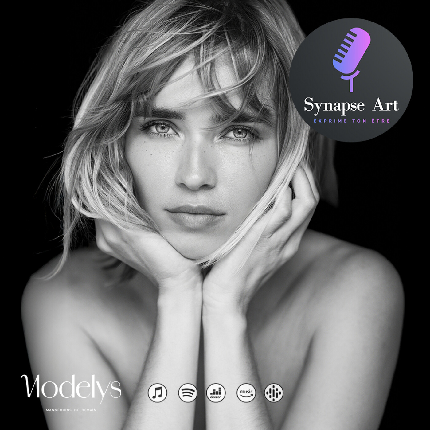 #20 - Maëlys (MODELYS) "Travailler l’intérieur pour rayonner à l’extérieur" - SYNAPSE ART episode artwork