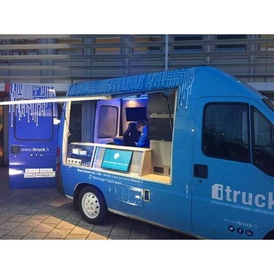 Un véritable camion dépannage... cover