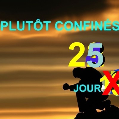 Plutôt Confinés : JOUR 25 cover