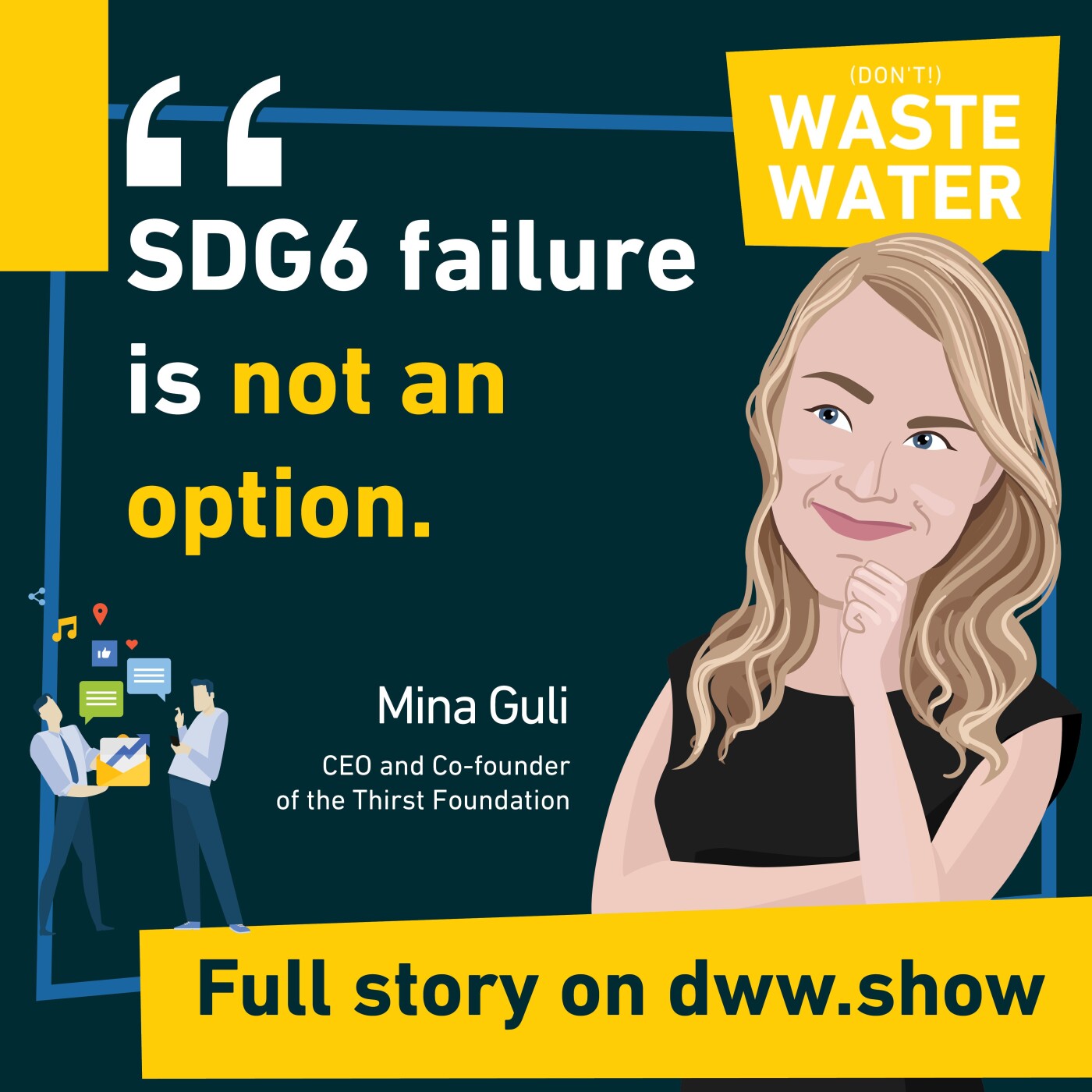 [Extract] SDG6 Failure is not an option!