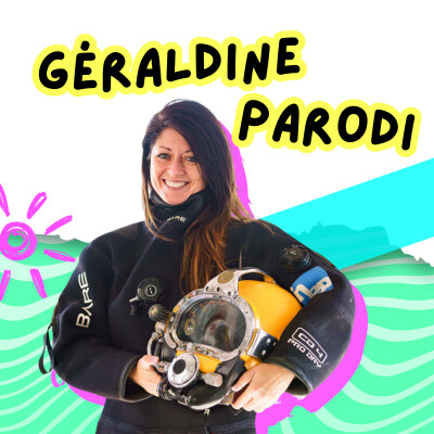 [INTERVIEW] "Scaphandrière, je plonge jusqu'à 250 mètres de profondeur" avec Géraldine Parodi cover