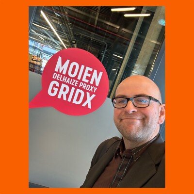 Delhaize s'installe au GRIDX cover