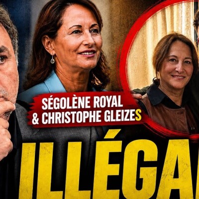 Ségolène Royal en prison en Algérie : Les dessous du scandale de la photo avec Christophe Gleizes cover