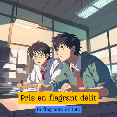 Pris en flagrant délit cover