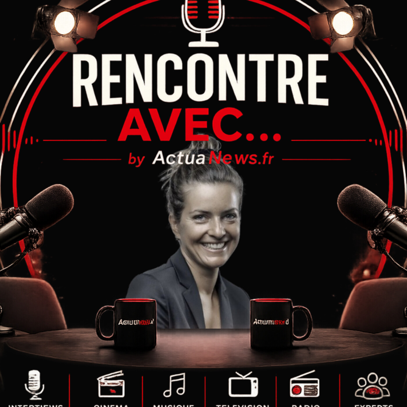 Rencontre Avec Nathalie Haberstroh: "Arrêtez de survivre, pour commencer à vivre" episode artwork
